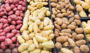 aardappelen diverse kleuren
